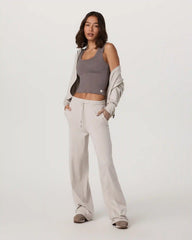 Halo Essential Scoop Tank | Huckleberry Heather