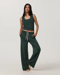 Halo Essential Scoop Tank | Hemlock Heather