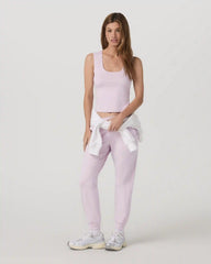 Halo Essential Scoop Tank | Lilac Breeze Heather