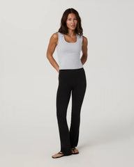 Halo Essential Scoop Tank | Pale Grey Heather