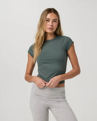 Halo Baby Tee | Agate Green