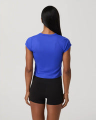 Halo Baby Tee | Electric Blue
