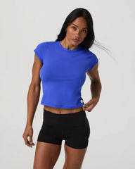 Halo Baby Tee | Electric Blue