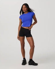 Halo Baby Tee | Electric Blue