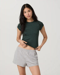 Halo Baby Tee | Hemlock Heather