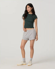 Halo Baby Tee | Hemlock Heather