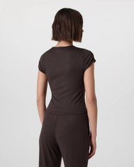 Halo Baby Tee | Java Heather