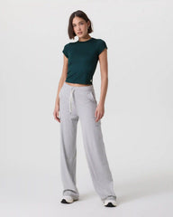 Halo Baby Tee | Moss Heather