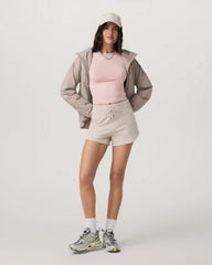 Halo Baby Tee | Vintage Rose Heather