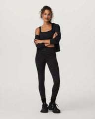 Vuori AllTheForm™ Bra | Black Blurred Torrent
