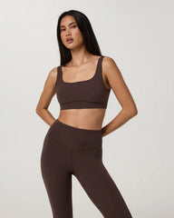 Vuori AllTheForm™ Bra | French Roast Tonal