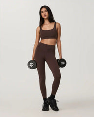 Vuori AllTheForm™ Bra | French Roast Tonal