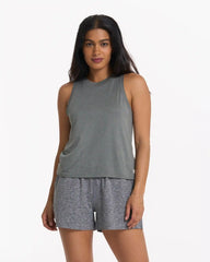 Energy Top | Dark Dusty Pine Heather