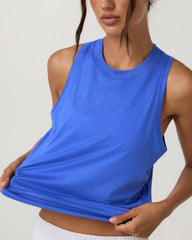 Energy Top | Electric Blue Heather