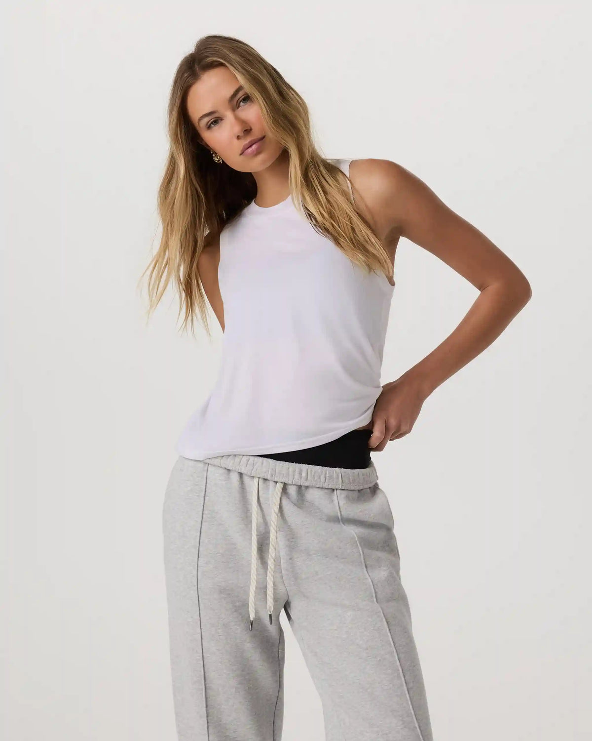 Energy Top | White