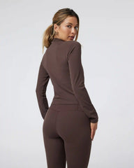 Vuori AllTheFeels™ Long Sleeve Mock | Java