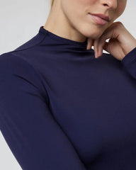 Vuori AllTheFeels™ Long Sleeve Mock | Jet