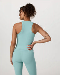 Vuori AllTheFeels™ Crew Tank | Sea Spray