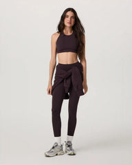 Vuori AllTheForm™ High Neck Bra | Raisin