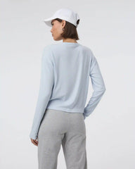 Long Sleeve Cove Relaxed Tee | Atmosphere
