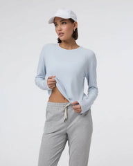Long Sleeve Cove Relaxed Tee | Atmosphere