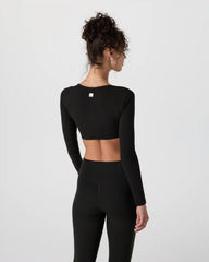Vuori AllTheFeels™ Shrug | Black