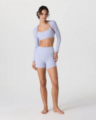 Vuori AllTheFeels™ Shrug | Lavender Mist