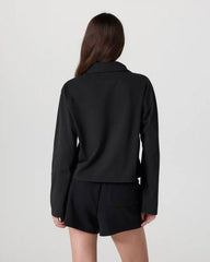 Mackenzie Rugby Polo | Washed Black
