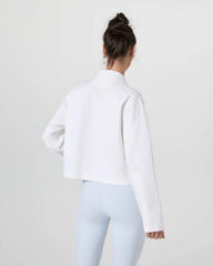 Mackenzie Rugby Polo | White