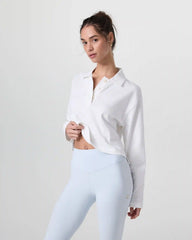 Mackenzie Rugby Polo | White