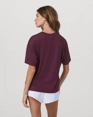 Energy Tee Long | Cerise