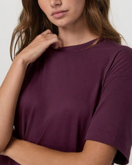 Energy Tee Long | Cerise