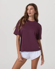 Energy Tee Long | Cerise