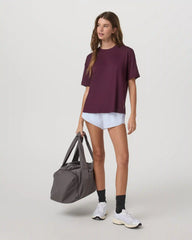 Energy Tee Long | Cerise