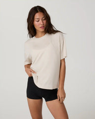 Energy Tee Long | Bone Heather