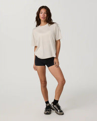 Energy Tee Long | Bone Heather