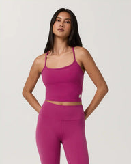Vuori AllTheFeels™ Support Tank 2.0 | Dragonfruit