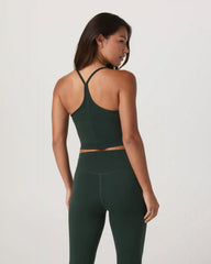 Vuori AllTheFeels™ Support Tank 2.0 | Evergreen