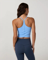 Vuori AllTheFeels™ Support Tank 2.0 | Oasis Blue