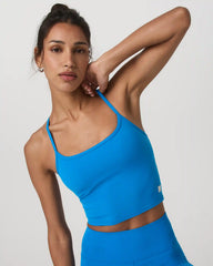 Vuori AllTheFeels™ Support Tank 2.0 | Regatta Blue
