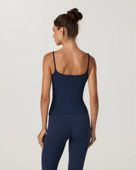 Vuori AllTheFeels™ Cami Long | Blue Coast