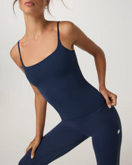 Vuori AllTheFeels™ Cami Long | Blue Coast