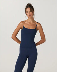 Vuori AllTheFeels™ Cami Long | Blue Coast