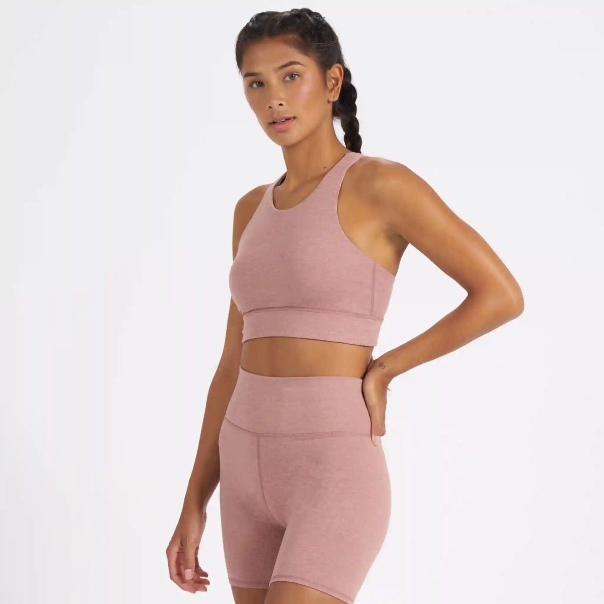 Elevation Bra | Burnt Clay Heather