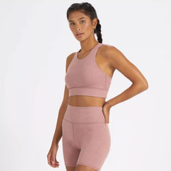 Elevation Bra | Burnt Clay Heather