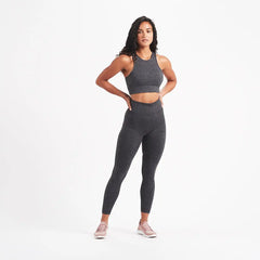 Elevation Bra | Charcoal Heather