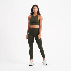 Elevation Bra | Evergreen Heather