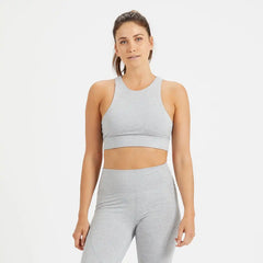 Elevation Bra | Light Heather Grey