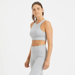 Elevation Bra | Light Heather Grey