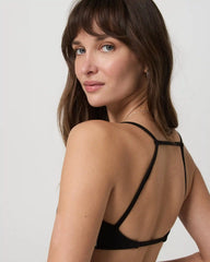 Vuori AllTheFeels™ Strappy Back Bra | Black